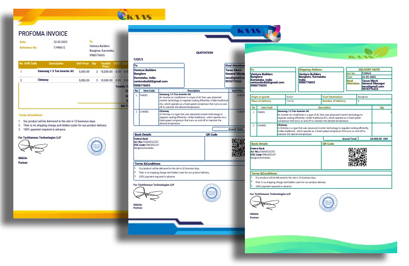 Complete Document Configuration